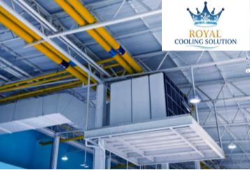 Royal Cooling Solution  Expert Ducting  HVAC for Cold Rooms in India