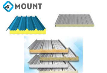 PUF PIR Insulated Wall  Roof Panels by MOUNT
