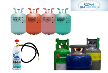 BM AIRCON Refrigerants, Cooling Gases  HVAC Industrial Gas Supplier
