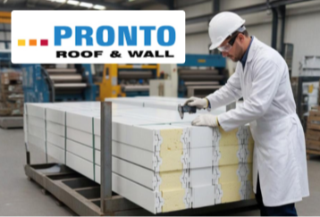 PUF PIR Wall  Roof Panels Durable Insulated Construction Solutions - PRONTO
