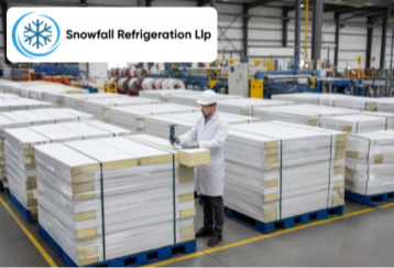 Puf Panel Installation - Snowfall Refrigeration LLP