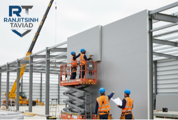 PUF panel installation contractor- RANJITSINH TAVIAD