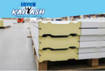 Sandwich Panels- KAILASH ROOFING SOLUTIONS