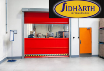 Industrial Cold Room Door  Window Fittings  Sidharth Shutters Automation