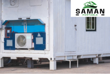 Saman Portable Office Solutions  Porta Cabin  Site Office Manufacturer