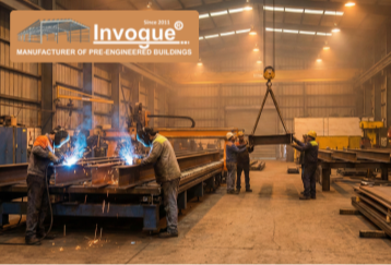 Pre-Engineered Buildings (PEB) for Industrial Use Invogue Building Systems