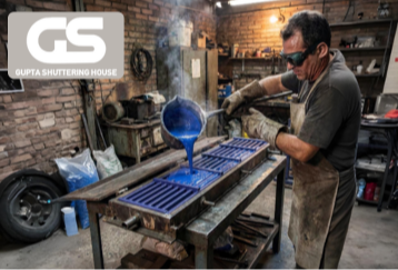 Chali for Cold Storage - Gupta Shuttering House