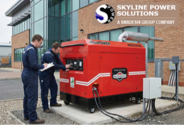 Silent And Portable Generators - Skyline Power Solutions