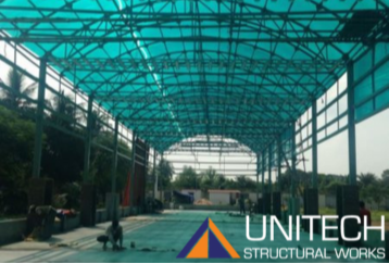 Unitech Structural Works  MS, SS  PEB Structural Fabrication Contractors