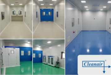 Clean Rooms - Clean Air Systems