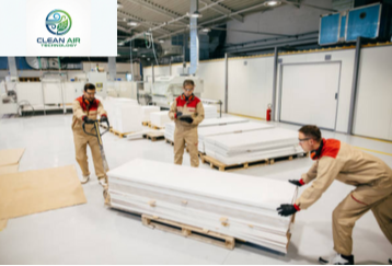 Contractors for Puf Panel Installation Clean Air Technology