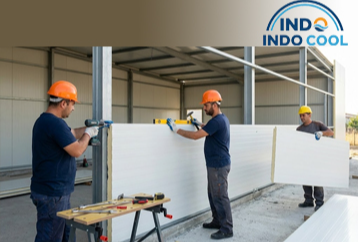 Puf Panel Installation Contractors- INDO COOL