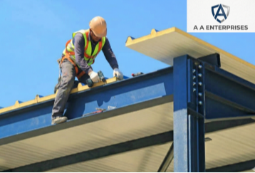 Contractors for Puf Panel Installation A A Enterprises