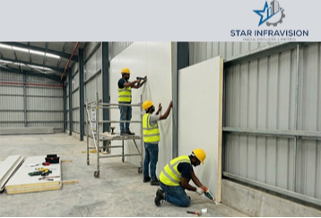 Puf Panel Installation Contractors-  PUF Panel Installation Contractors