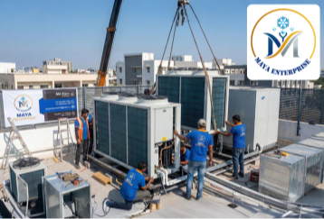 Maya Enterprise Professional Cooling Unit Installers