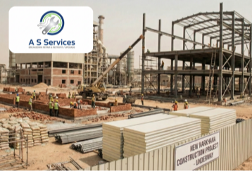 Puf Panel Installation - A S Services