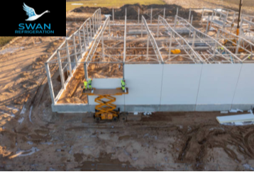 Contractor for Puf Panel Installation Swan Refrigeration