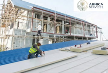 Arnica Services Professional PUF Panel Installation Contractors in India
