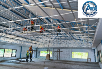 Asia SS Industries Professional PUF Panel Installation Contractors in India