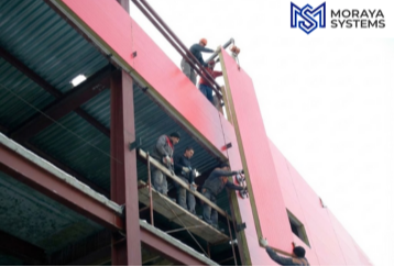 Moraya Systems PUF Panel Installation Contractors in India