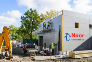 Contractors for Puf Panel Installation Noor Insulation