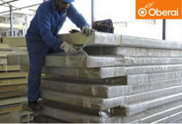 Oberai Equipments – PUF & PIR Insulated Panels for Cold Rooms (Wall & Roof)