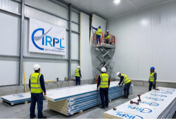 PUF Panel Fixing and Installation for Cold Rooms and Insulated Structures - Arpl Arctic Refrigeration