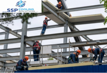 Contractors for Puf Panel Installation  SSP Cooling Solution