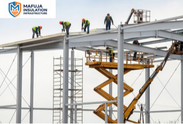 PUF Panel Installation - Mafuja Insulation Infrastructure