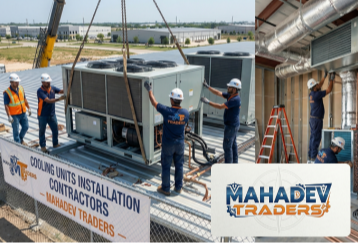 Cold Room Installation & Commercial Refrigeration Services in Navi Mumbai - Mahadev Traders