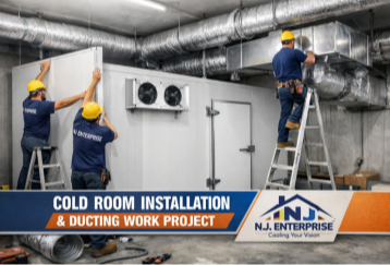 Industrial Cold Room Installation & Ducting Contractor in West Bengal