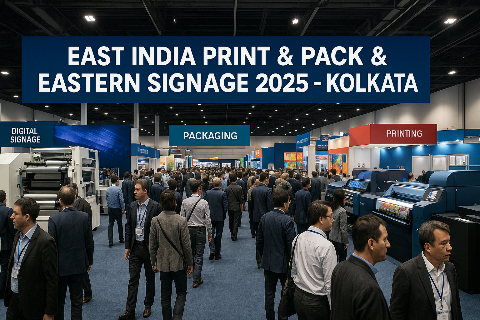 East India Print & Pack & Eastern Signage 2025: The Future of Printing and Packaging Innovation