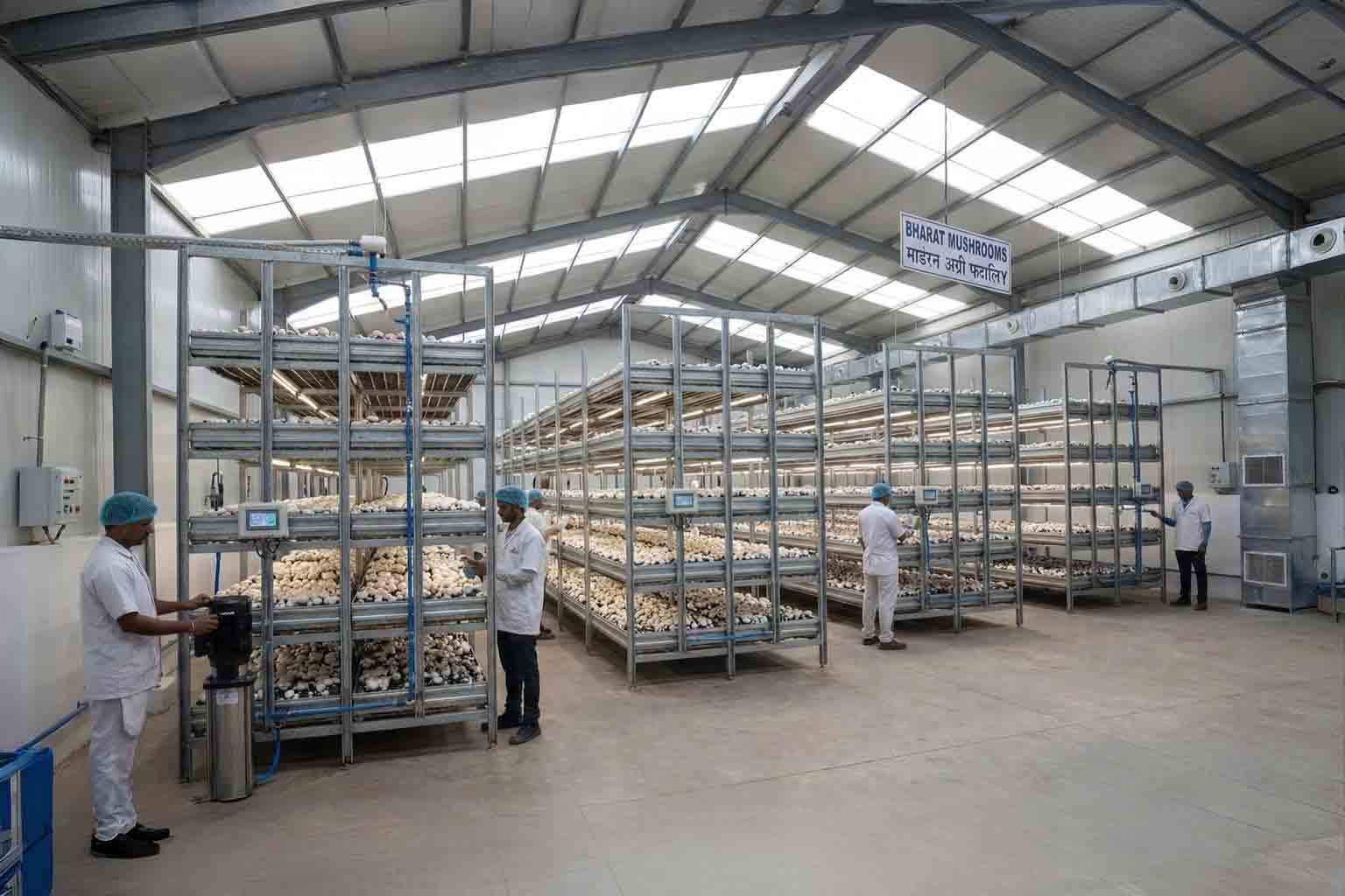 Mushroom Farming in India Beginner’s Guide with Cost & Cold Storage