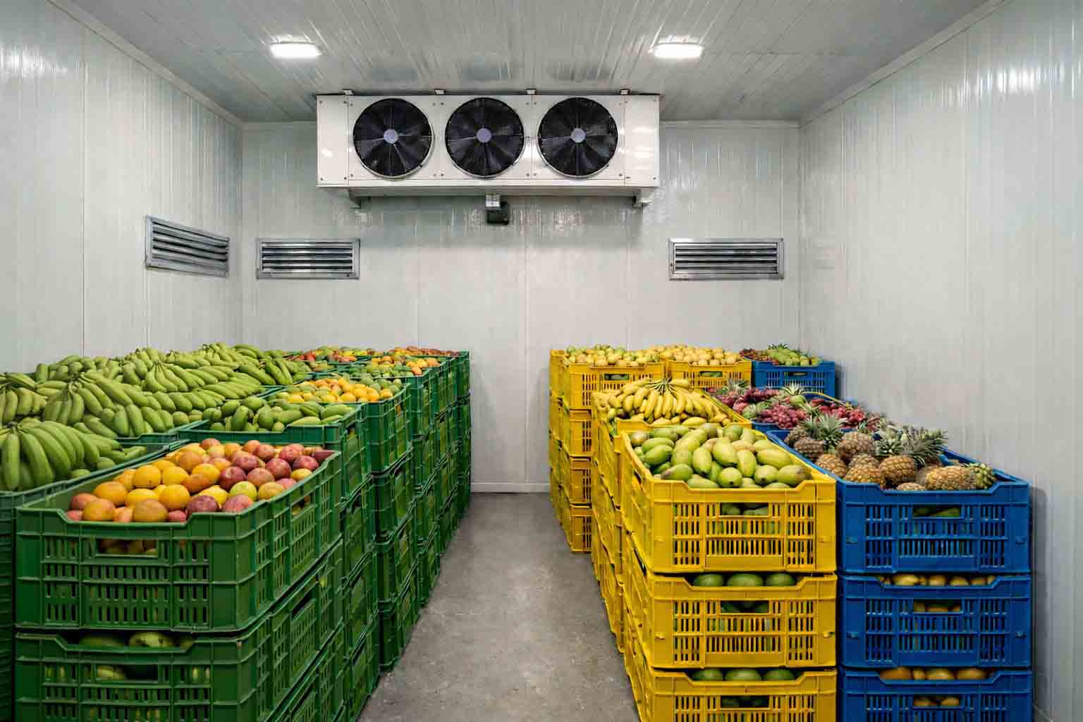 Ripening Chambers in India: Complete Guide for Banana & Mango Ripening