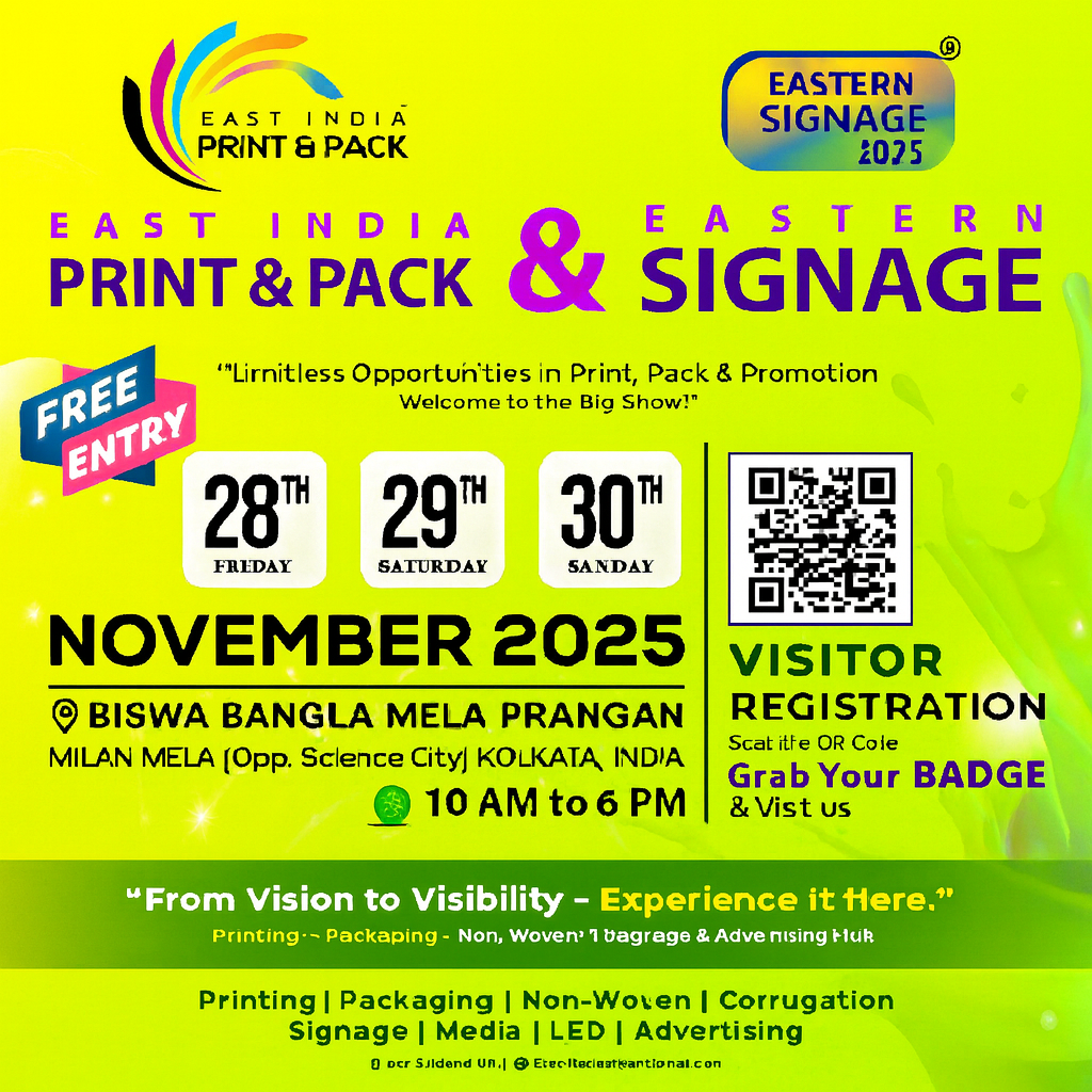 East India Print & Pack & Eastern Signage 2025