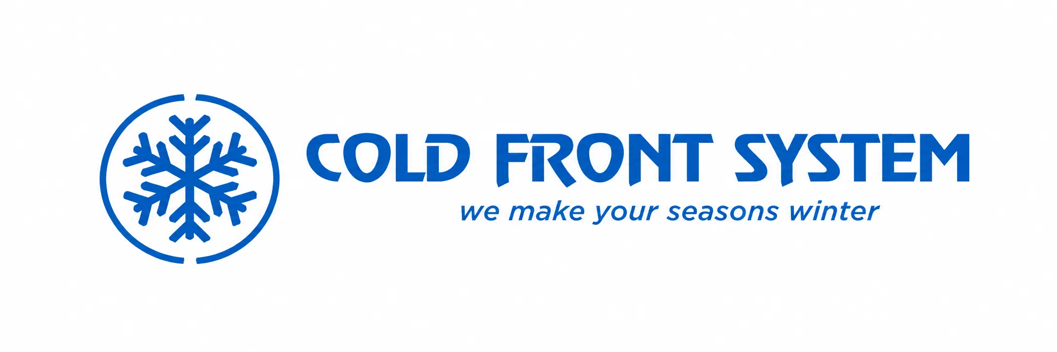 COLD FRONT SYSTEM