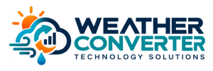 WEATHER CONVERTER TECHNOLOGY SOLUTIONS 