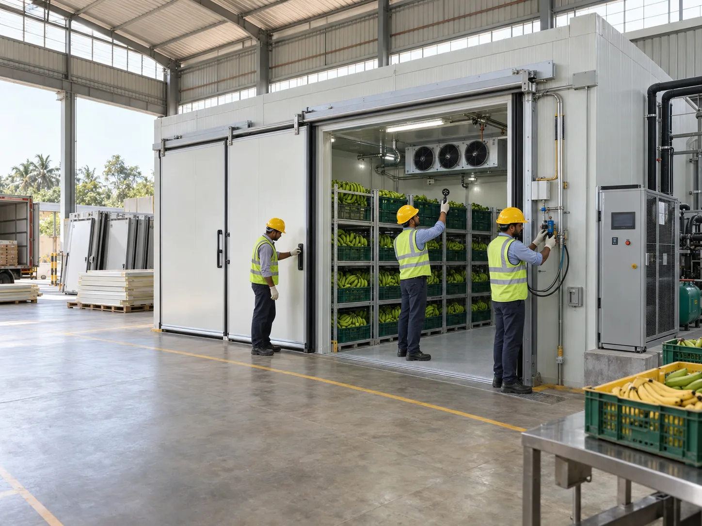 Banana Ripening Chamber Manufacturers West Bengal