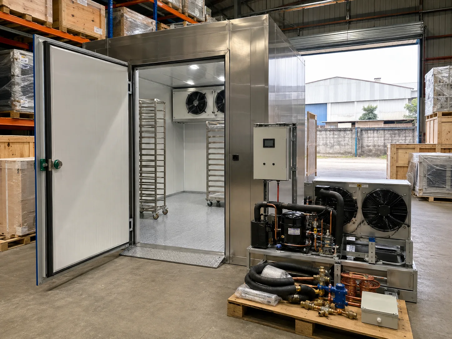 Blast Freezer Suppliers in Kolkata