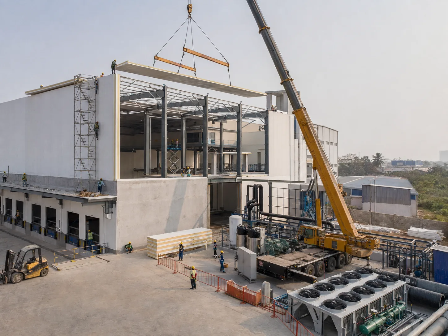 Cold storage installation project in Kolkata
