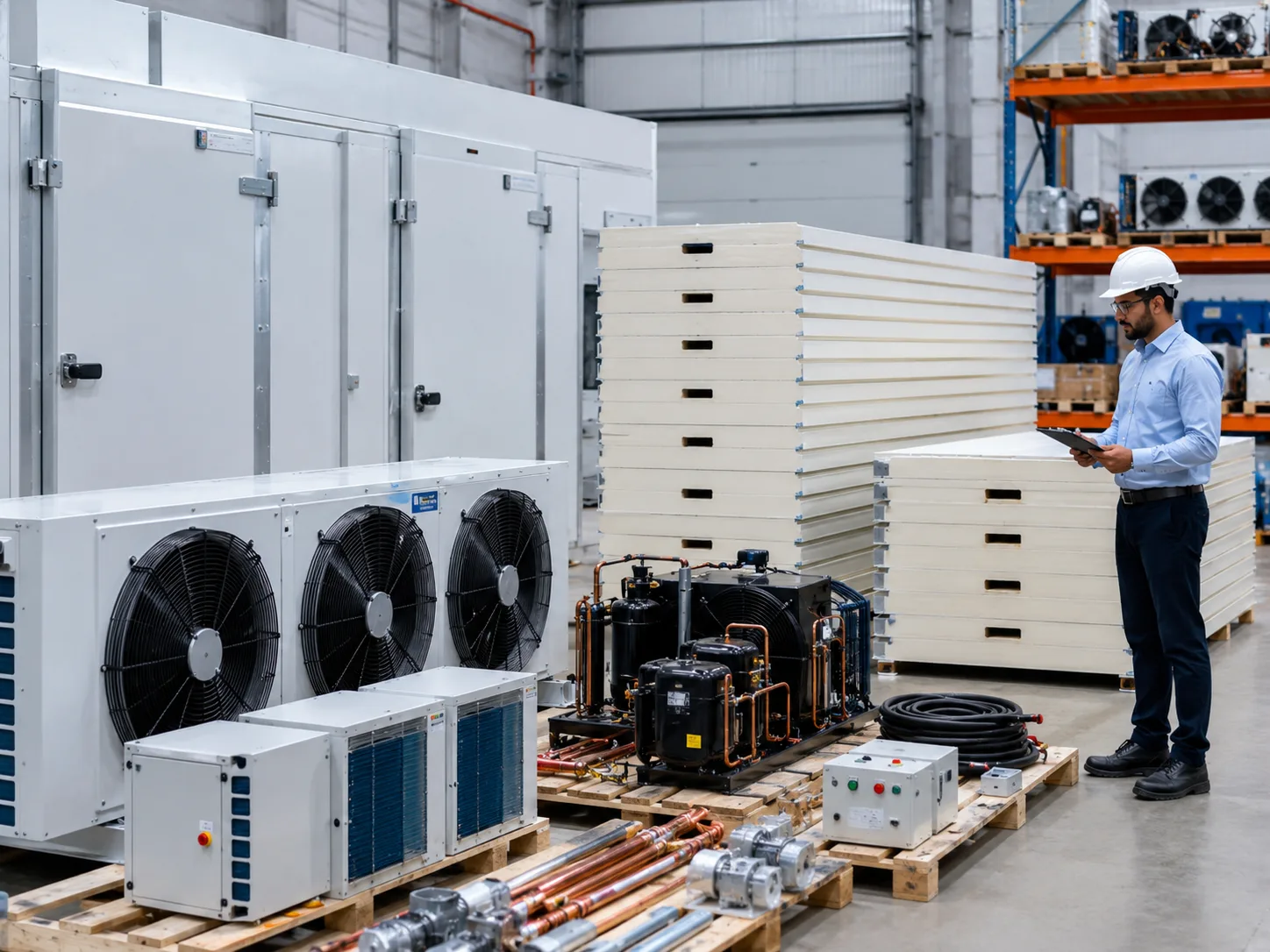 Cold room equipment and refrigeration supplier in Kolkata