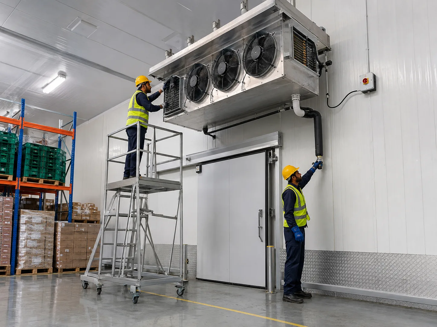 Cooling Unit Supplier for Cold Storage Kolkata
