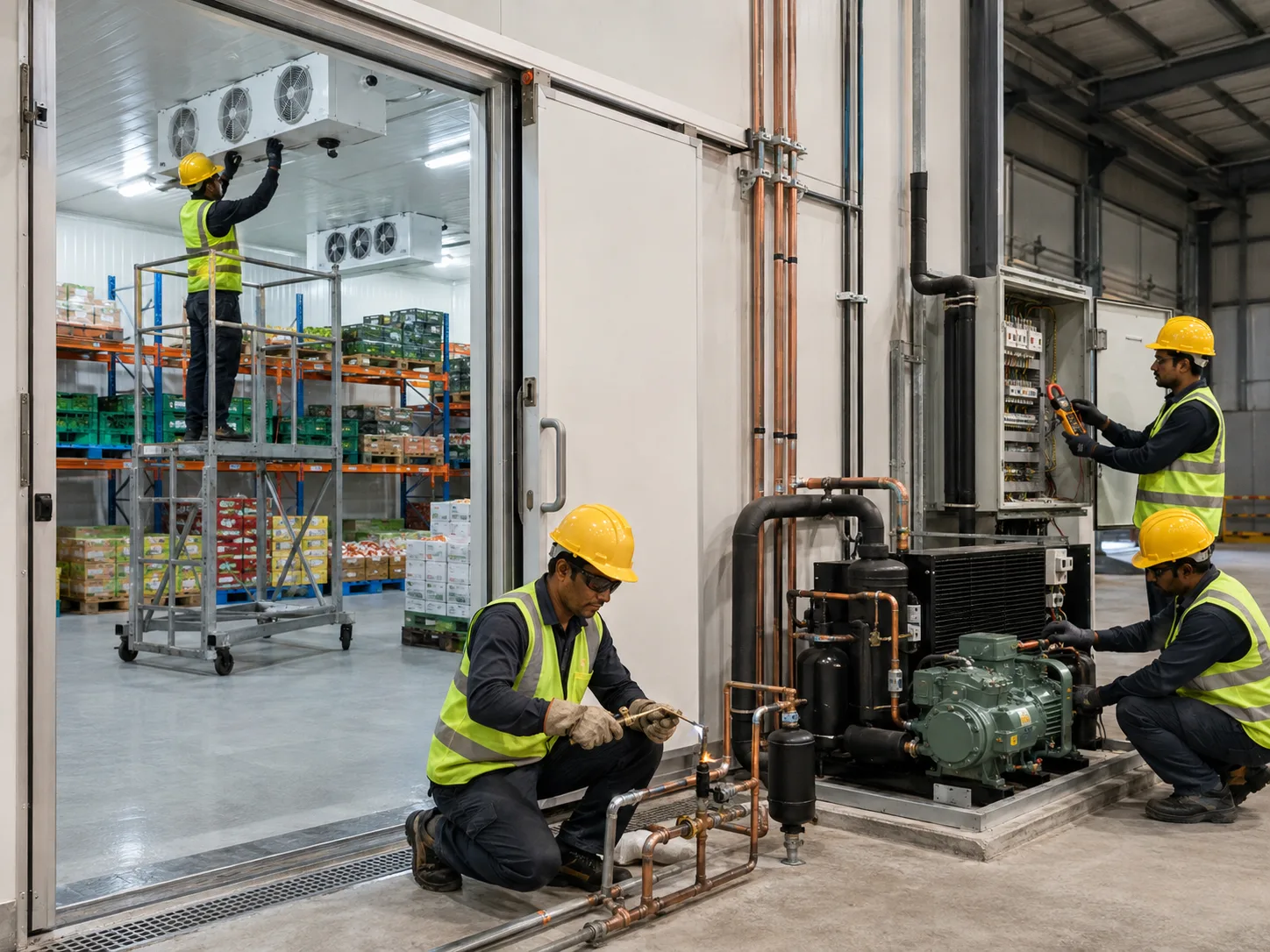 Cold Storage Refrigeration Contractor Kolkata