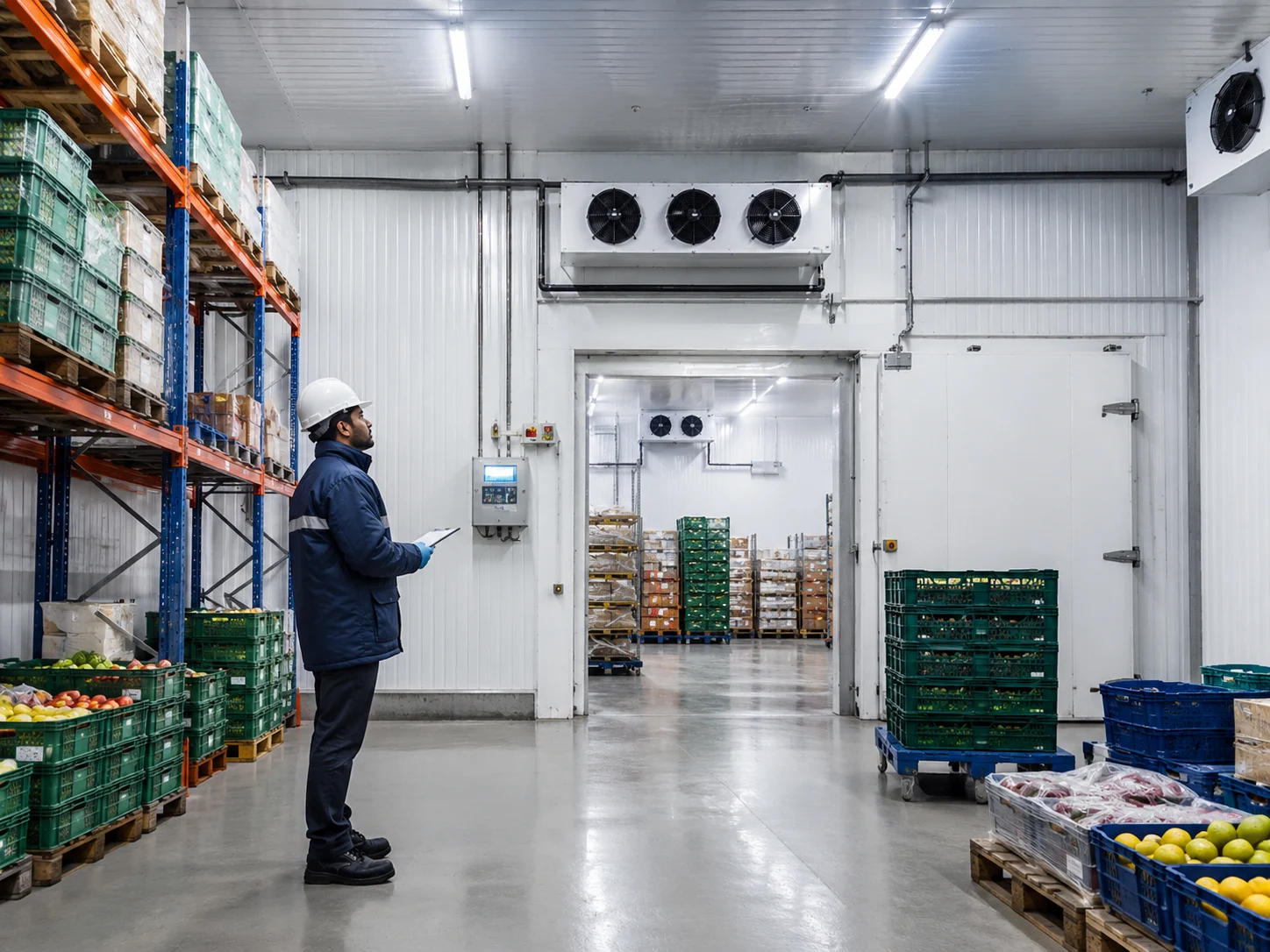 Commercial cold storage solutions in Kolkata