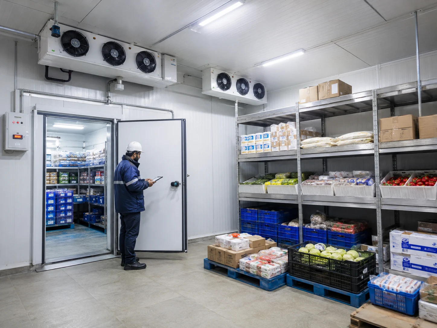 Commercial cold room for food and business storage in Kolkata