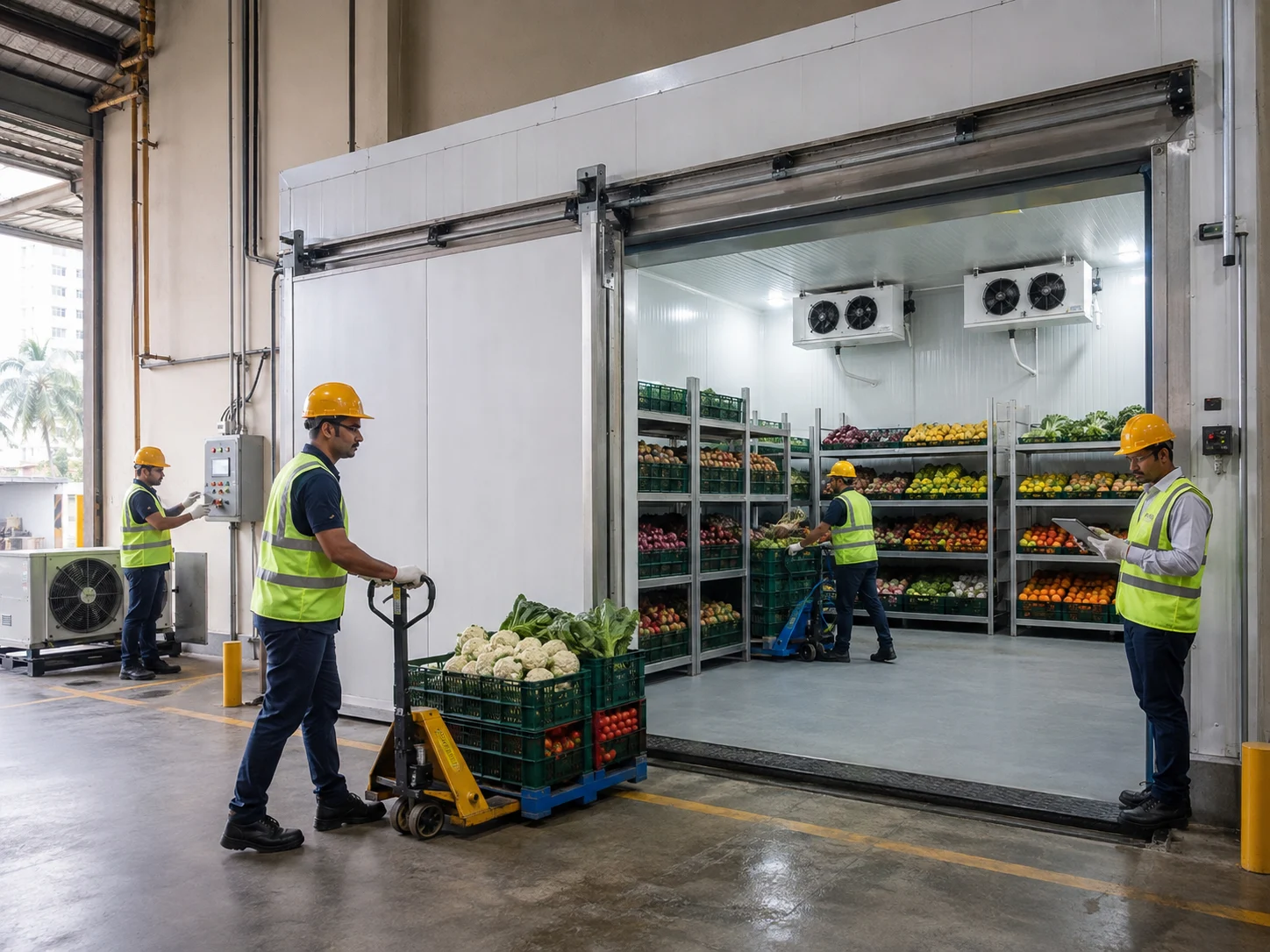 Cold Room for Fruit and Vegetable Kolkata