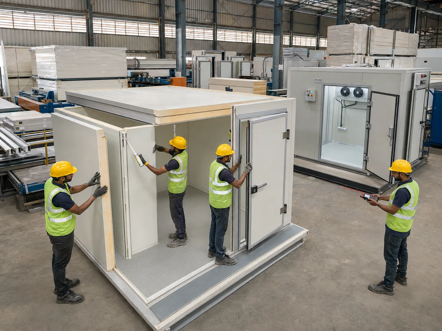 Modular Cold Room Manufacturers West Bengal