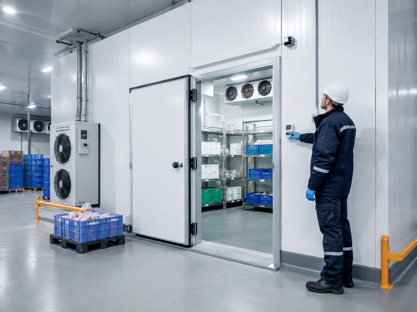 Reliable commercial cold room solutions in Kolkata