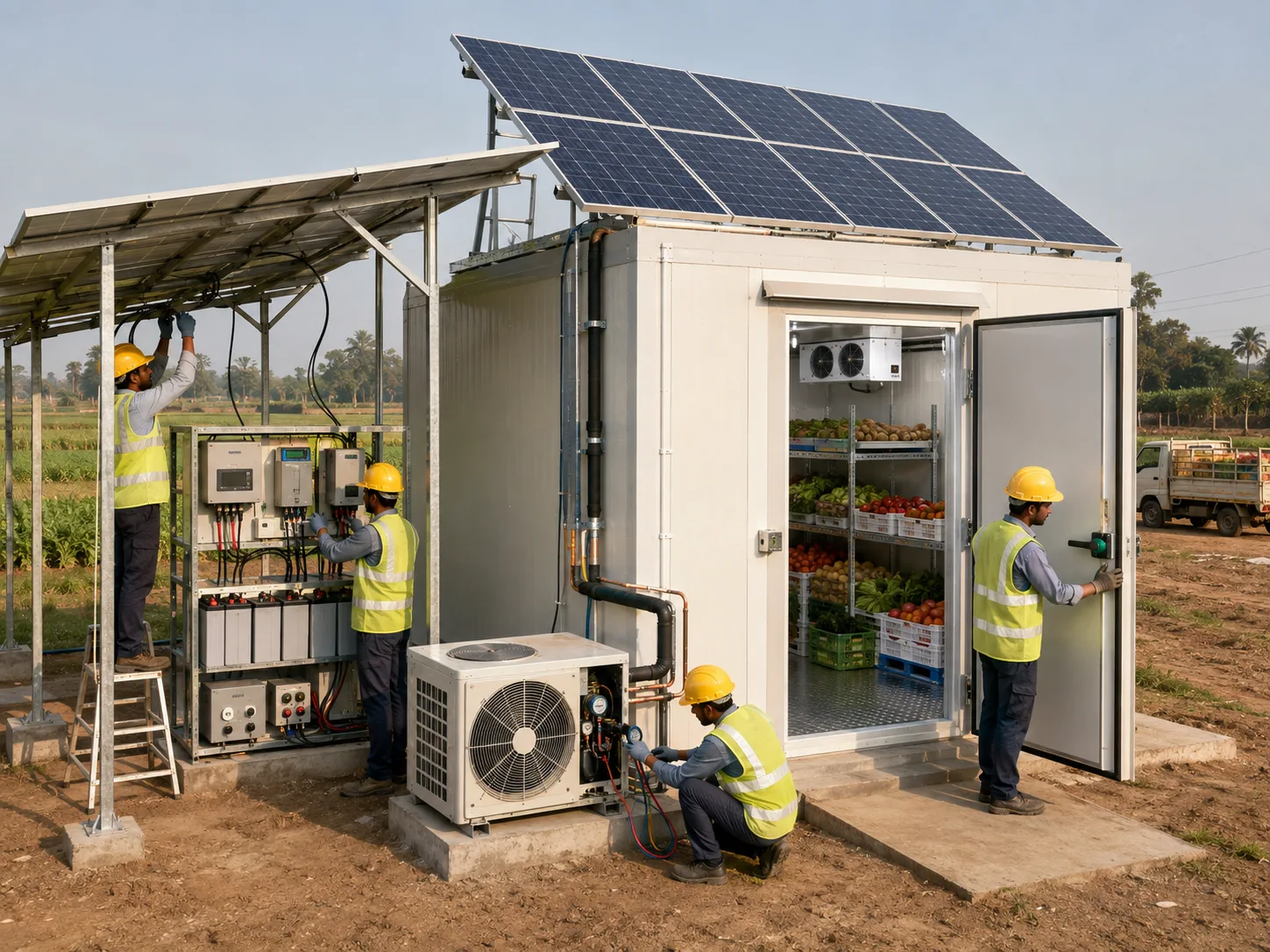 Solar Cold Room Manufacturers West Bengal