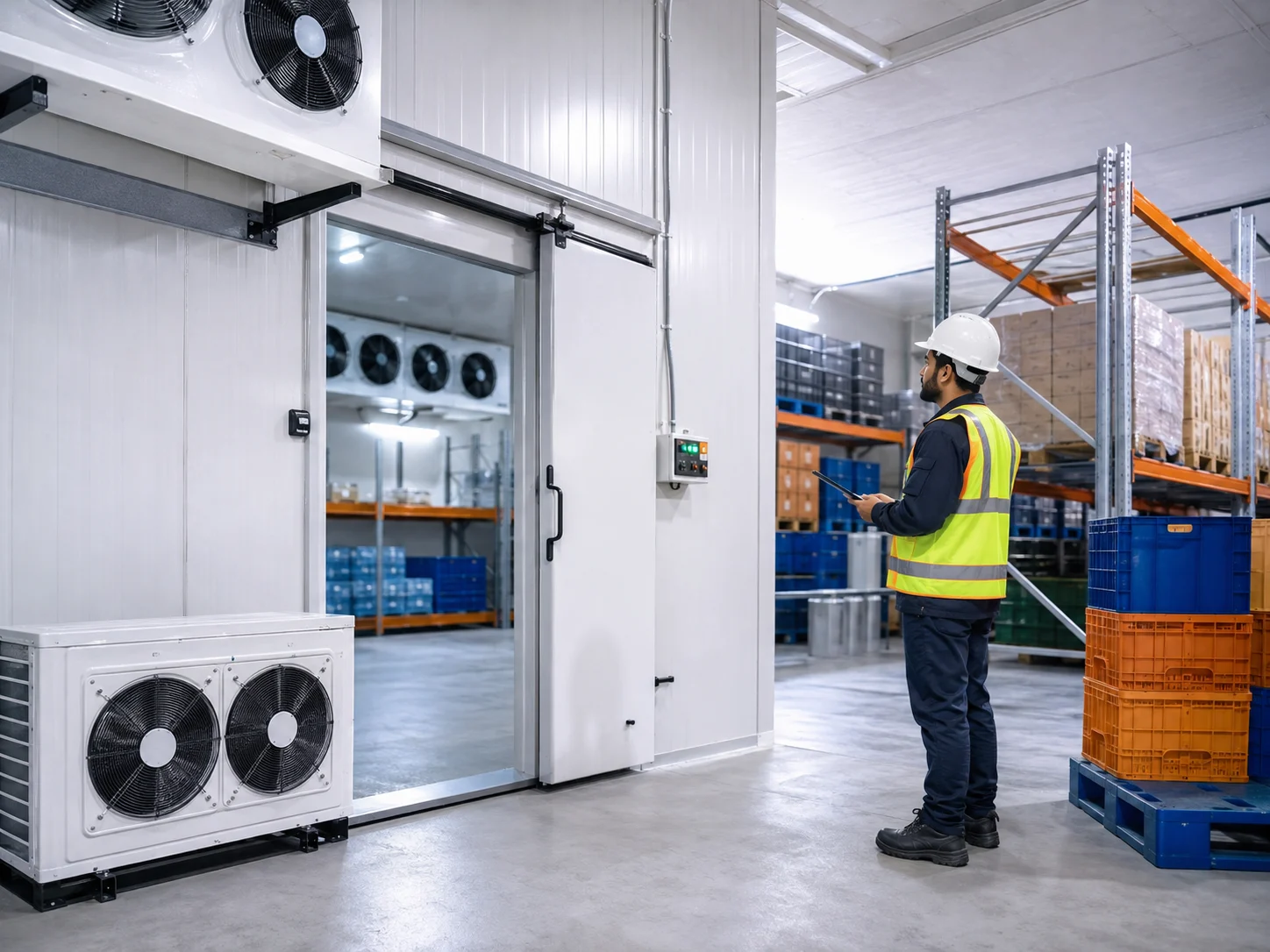 Professional Cold Room Bazaar cold chain service and technical support